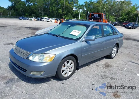 2001 Toyota Avalon Xl/Xls из США, поврежденный, VIN 4T1BF28B31U145273